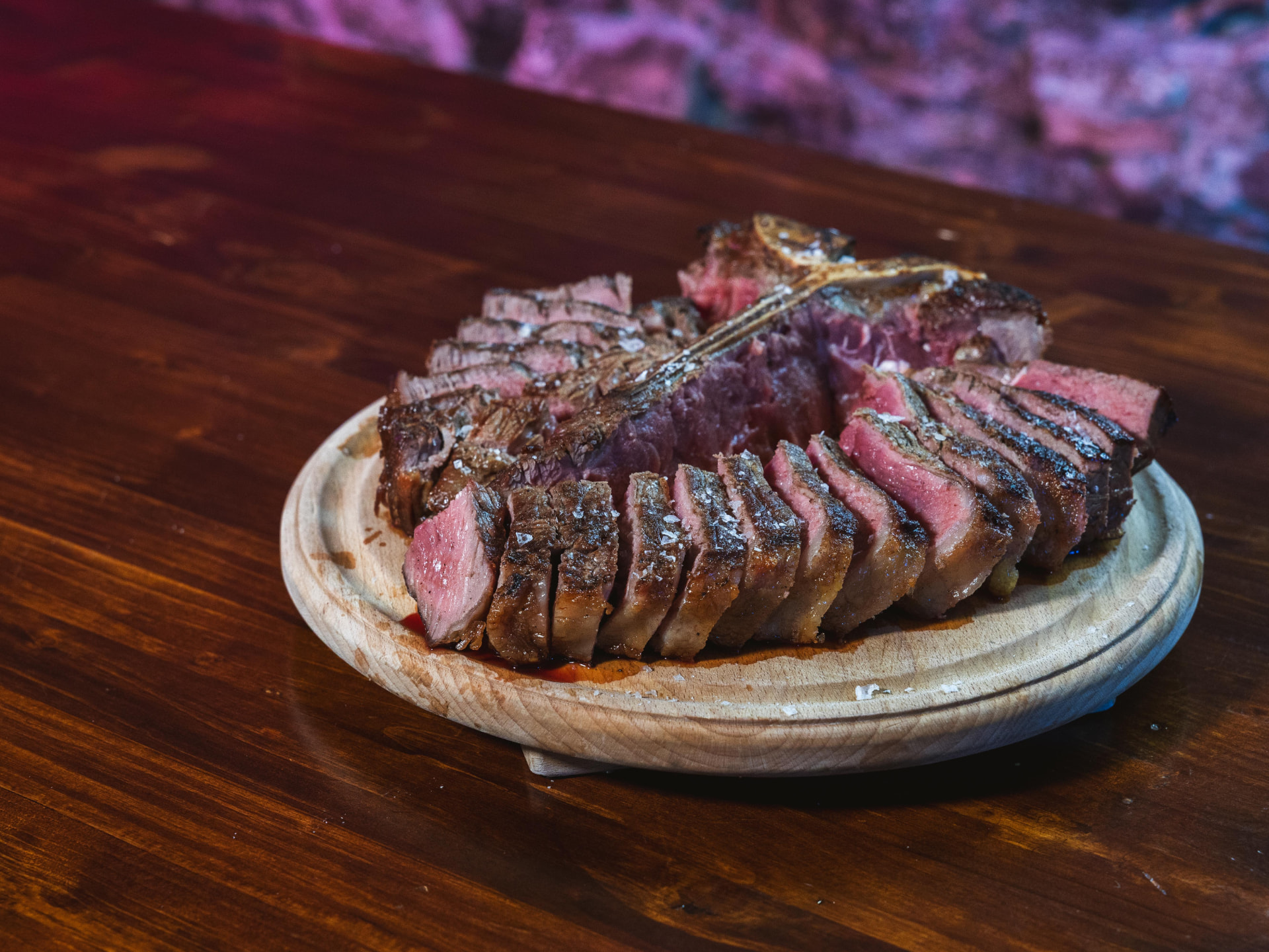 Fiorentina tagliata da Hops